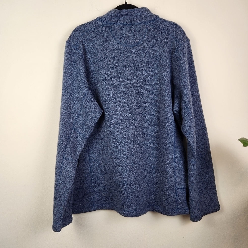 Woolrich Men's 1/4 Snap button Closure Sweater Si… - image 4